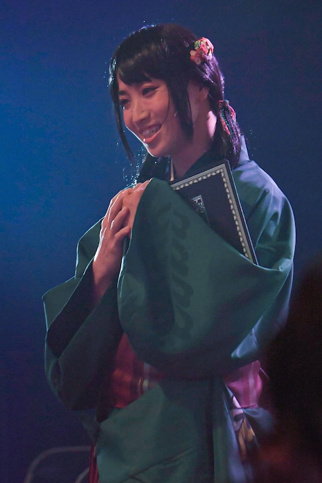 「本格文學朗読演劇 極上文學 第14弾『桜の森の満開の下』～孤独～」より。（撮影：鏡田伸幸）