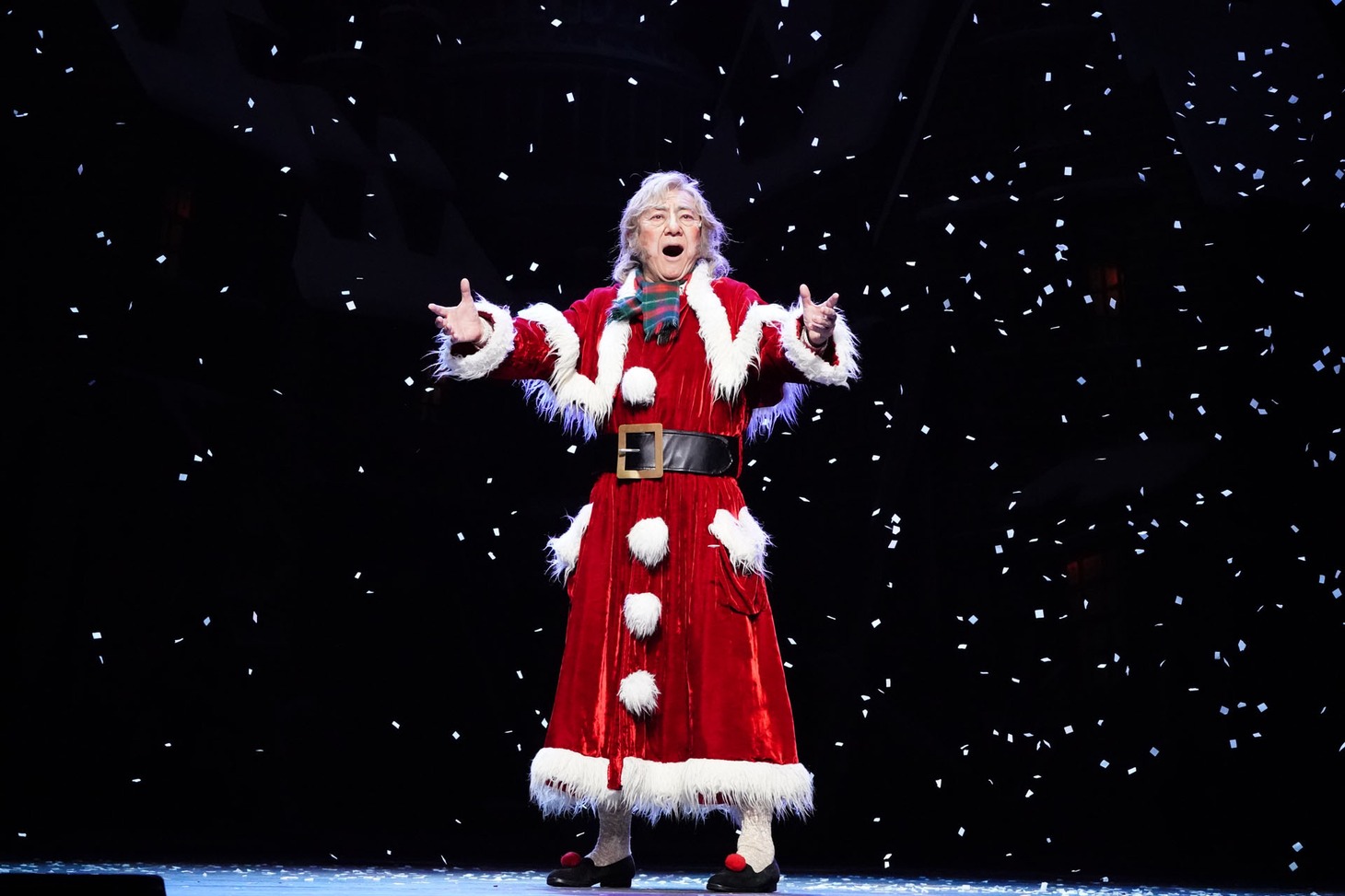 ミュージカル「スクルージ～クリスマス・キャロル～」より。（撮影：田中亜紀）