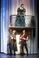 「シラノ・ド・ベルジュラック」より。(c)Carol Rosegg