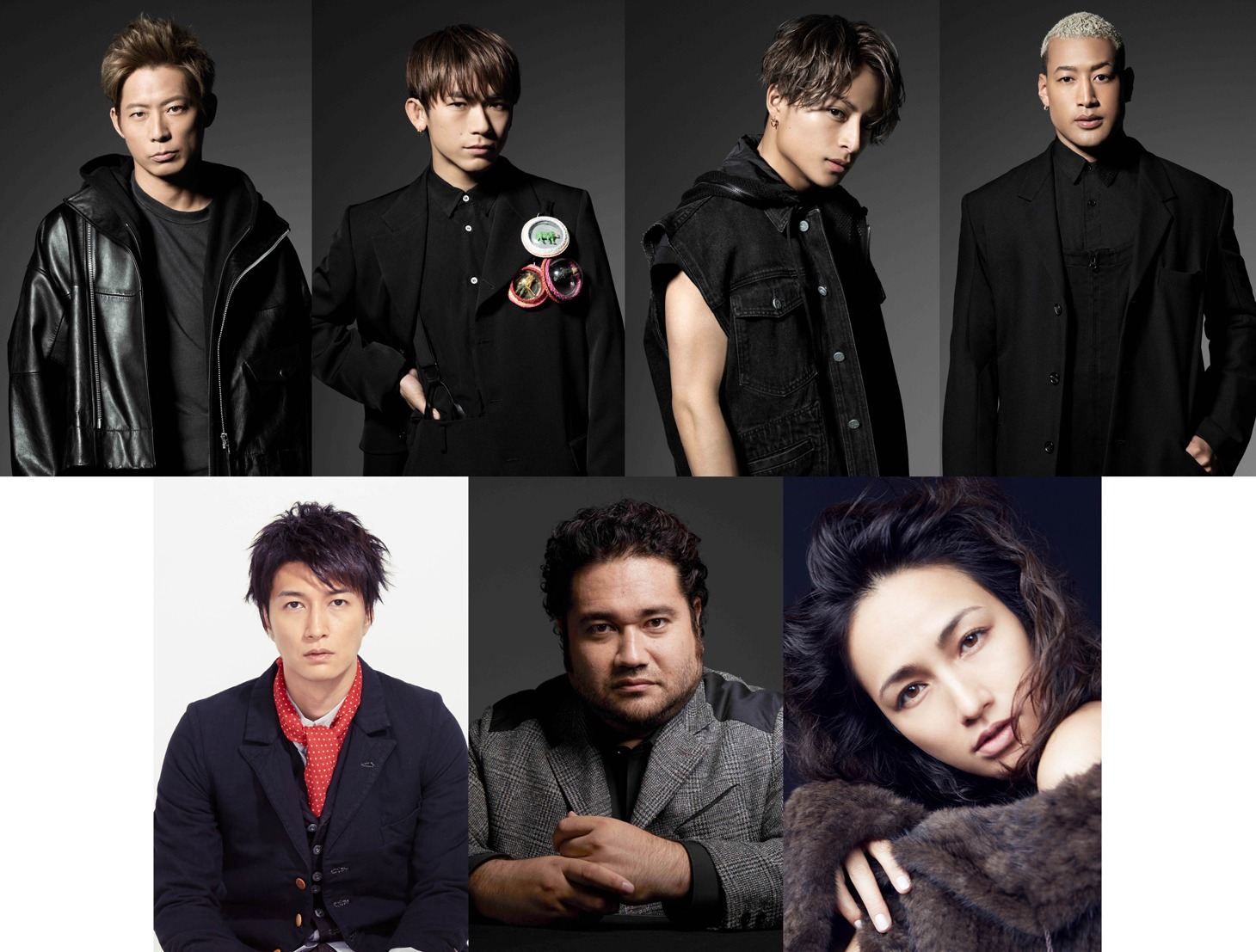 「BOOK ACT『ヒーローよ安らかに眠れ』」出演者