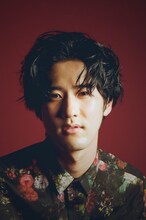 岡本玲×中山求一郎 二人芝居「ダニーと紺碧の海」ビジュアル