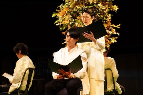 朗読劇「僕らは人生で一回だけ魔法が使える」より。