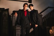 左から田中俊太郎、大田翔。