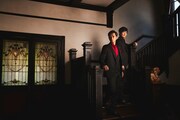 左から田中俊太郎、大田翔。