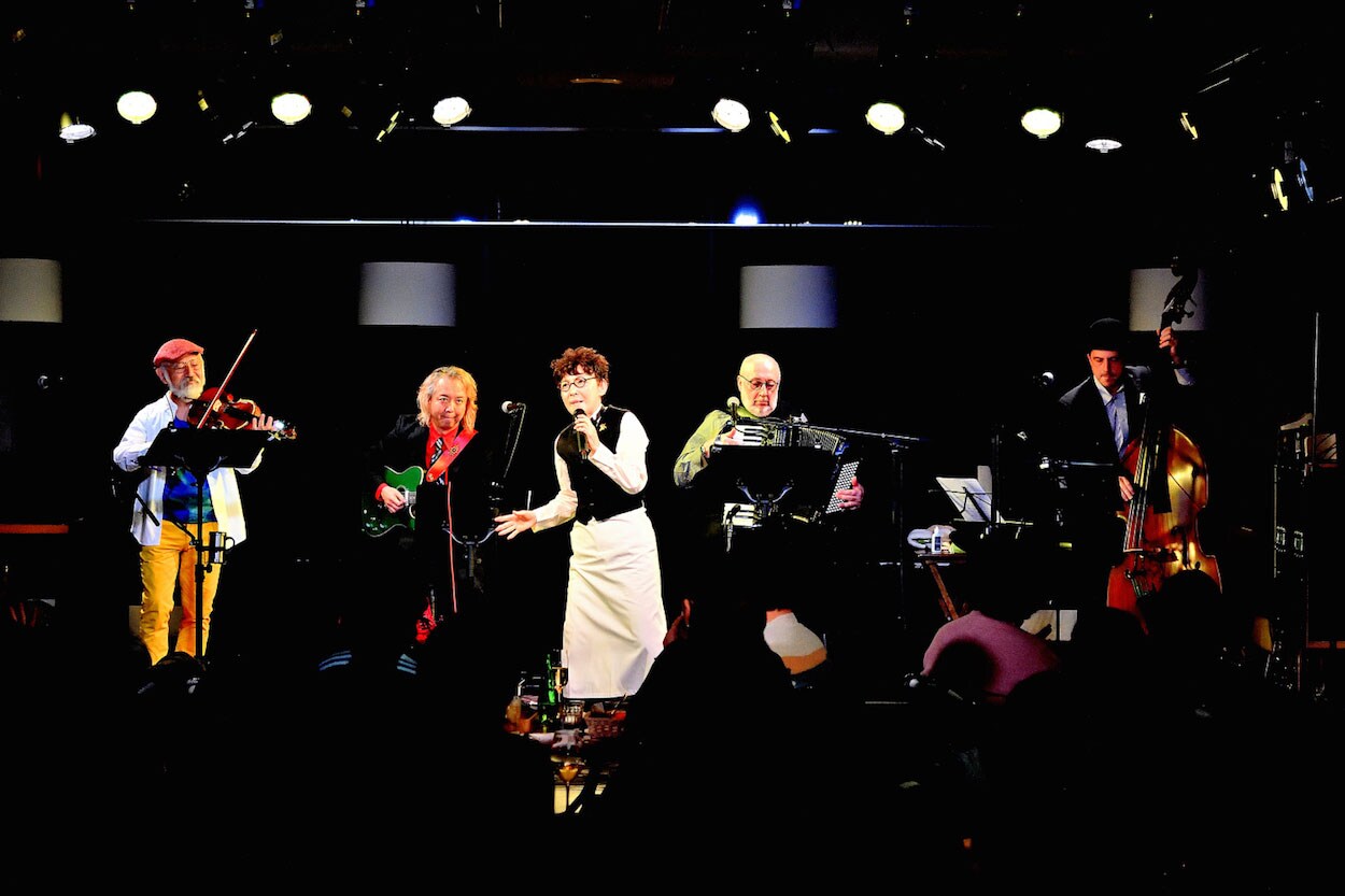 「ア・ラ・カルト」スピンオフ企画開幕、高泉淳子が「お待ちしてます！」