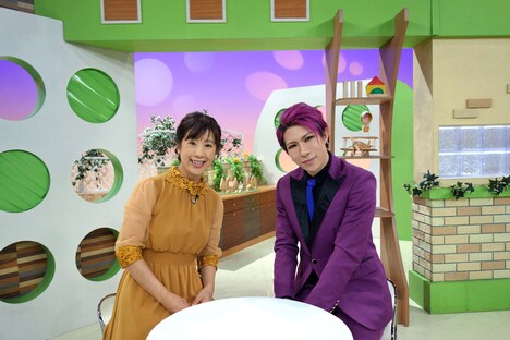関西テレビ「ゴールデンボンバー・歌広場淳のミュージカル広場」より。(c)関西テレビ