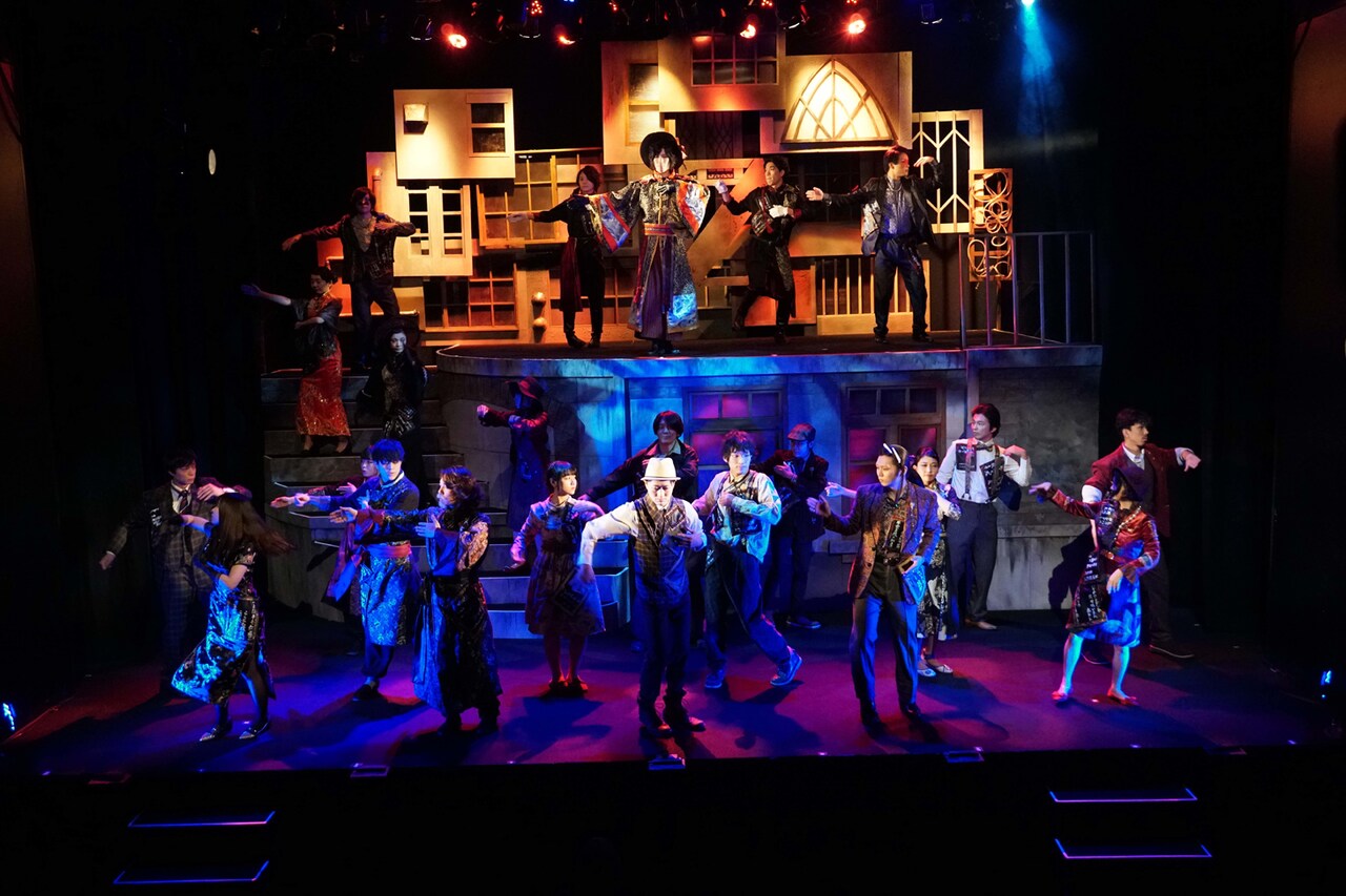 “欲望うごめく世界をパワーアップ”、ASSH「帝都探偵奇譚ジゴマ」続編が開幕