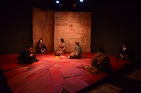 温泉ドラゴン 第14回公演「五稜郭残党伝」より。