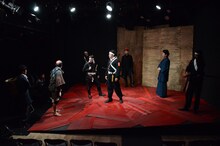 温泉ドラゴン 第14回公演「五稜郭残党伝」より。