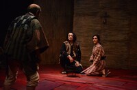 温泉ドラゴン 第14回公演「五稜郭残党伝」より。