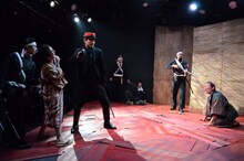 温泉ドラゴン 第14回公演「五稜郭残党伝」より。