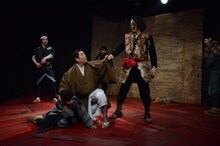 温泉ドラゴン 第14回公演「五稜郭残党伝」より。