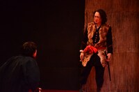 温泉ドラゴン 第14回公演「五稜郭残党伝」より。