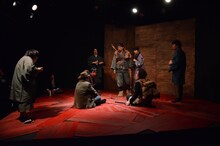 温泉ドラゴン 第14回公演「五稜郭残党伝」より。