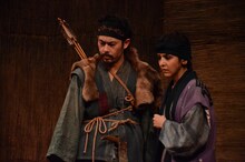 温泉ドラゴン 第14回公演「五稜郭残党伝」より。