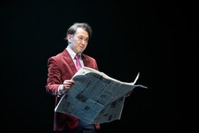 DULL-COLORED POP 第21回本公演「マクベス」より。