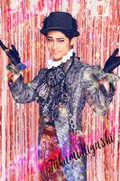 東拓海のビジュアル。