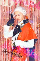 横井翔二郎のビジュアル。