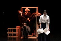 SPAC 秋→春のシーズン 2019-2020 #3「RITA&RICO（リタとリコ）～『セチュアンの善人』より～」より。(c)行貝チヱ