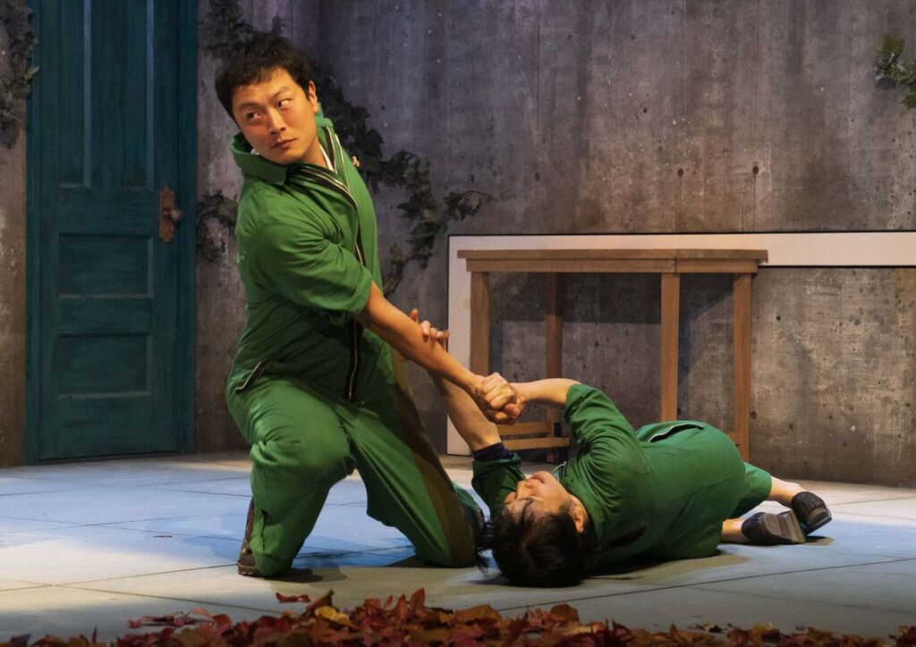 松井周作・演出「変半身（かわりみ）」が三重と京都でイベント開催