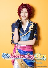 谷水力扮する衣更真緒。