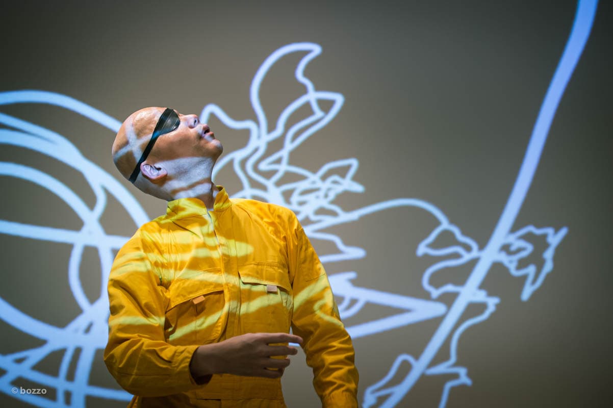 伊藤キムが約20分のソロダンス、GERO「踊ってから喋るか？～」開幕