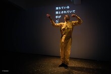 TOKAS OPEN SITE 2019-2020 フィジカルシアターカンパニーGERO「踊ってから喋るか？喋ってから踊るか？」より。（Photo by bozzo）