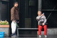 コムレイドプロデュース「神の子」より。（撮影：引地信彦）