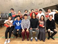 クリスマス公演「俺たちはここにいる～聖夜探偵物語～」の出演者。