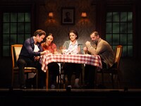 ミュージカル「サタデー・ナイト・フィーバー」より。（撮影：ヒダキトモコ）