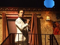 ミュージカル「サタデー・ナイト・フィーバー」より。（撮影：ヒダキトモコ）