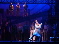 ミュージカル「サタデー・ナイト・フィーバー」より。（撮影：ヒダキトモコ）