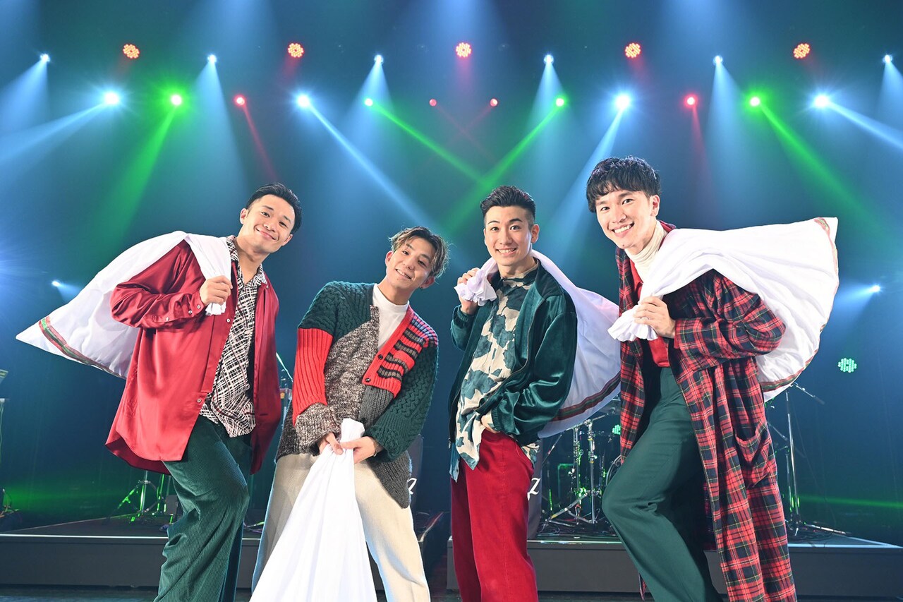 s**t kingzのクリスマスダンスライブ開幕、“新たなチャレンジ”の発表も