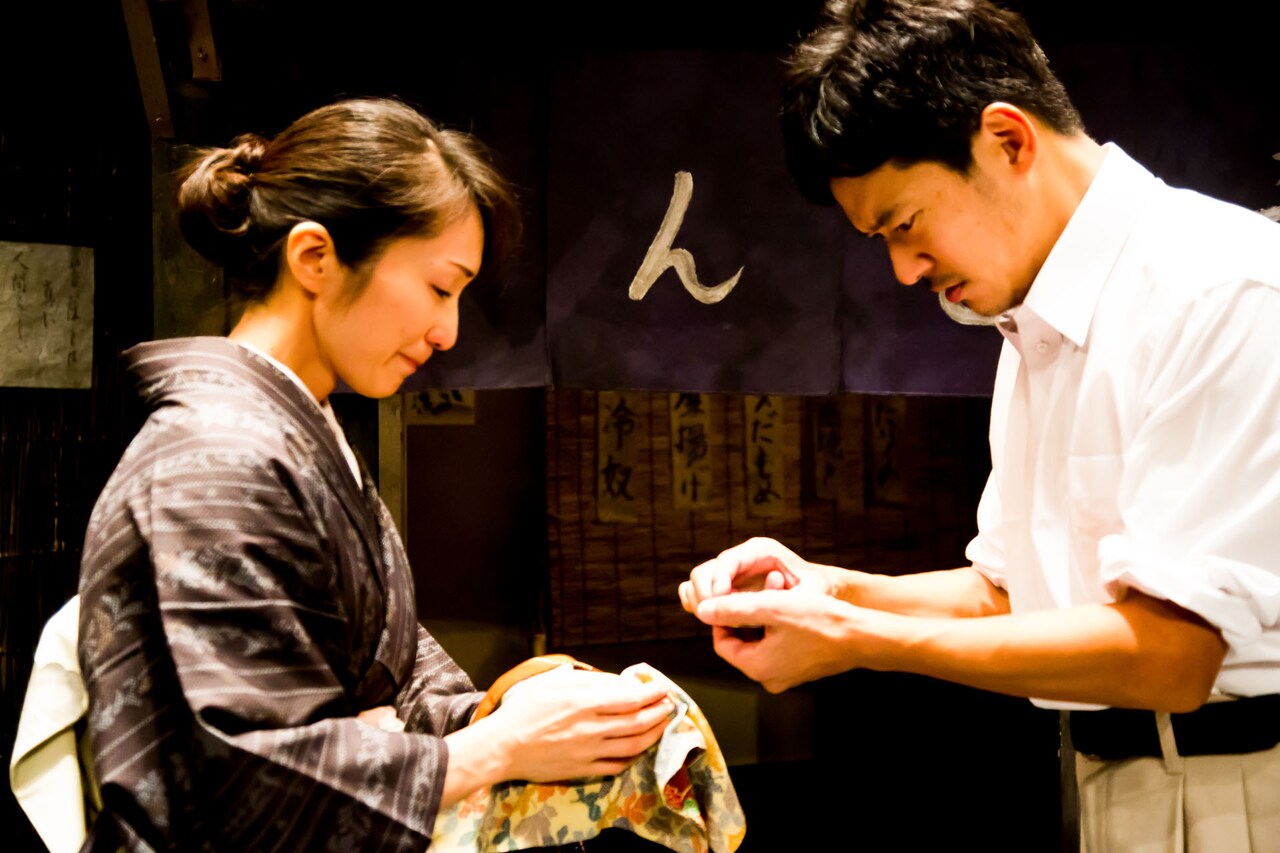 岩瀬晶子率いる日穏-bion-が「明日花」を再演、出演者に内浦純一ら