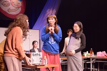 かのうとおっさん vol.27 20周年記念公演ファイナル「7人の妊婦」より。