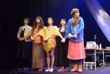 かのうとおっさん vol.27 20周年記念公演ファイナル「7人の妊婦」より。