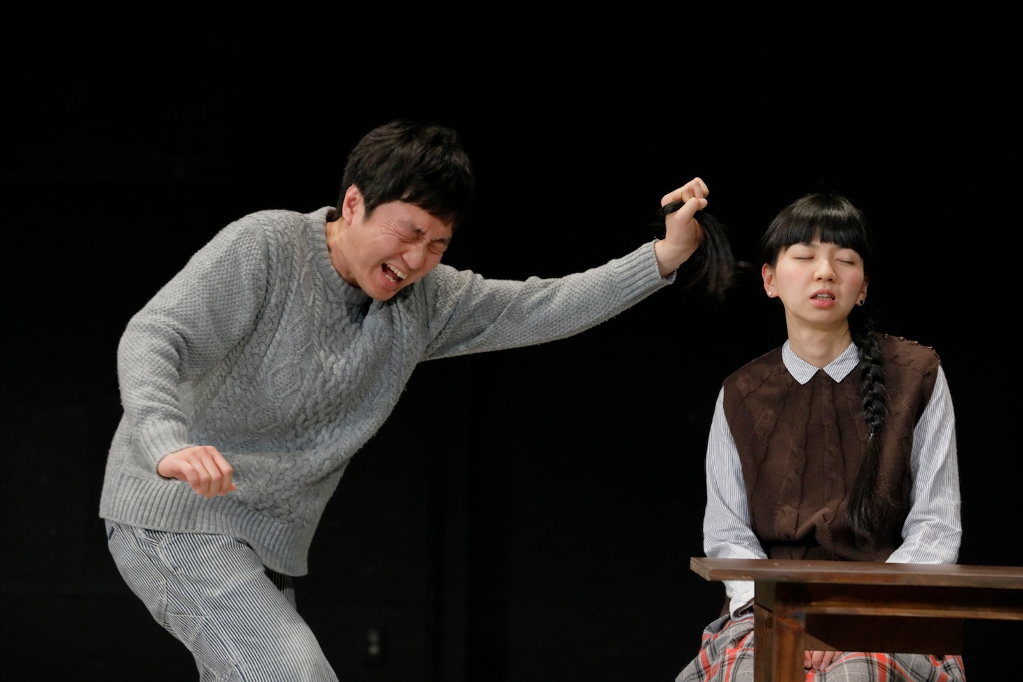 12月のワワフラミンゴ「くも行き」より。（撮影：佐藤拓央）