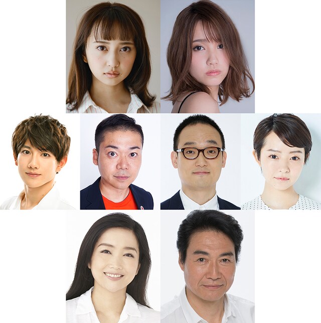 「体育教師たちの憂鬱」出演者