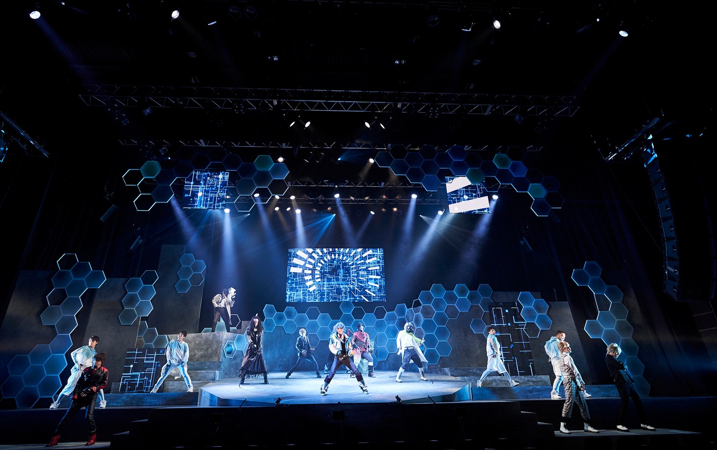 「脳内クラッシュ演劇『DRAMAtical Murder』」より。