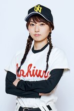 渡邊安理扮する百枝まりあ。