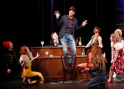 OSK日本歌劇団「天使の歌が聞こえる」より。