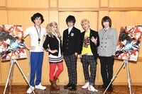 左から高木俊、御寺ゆき、猪野広樹、塩田康平、佐々木喜英。