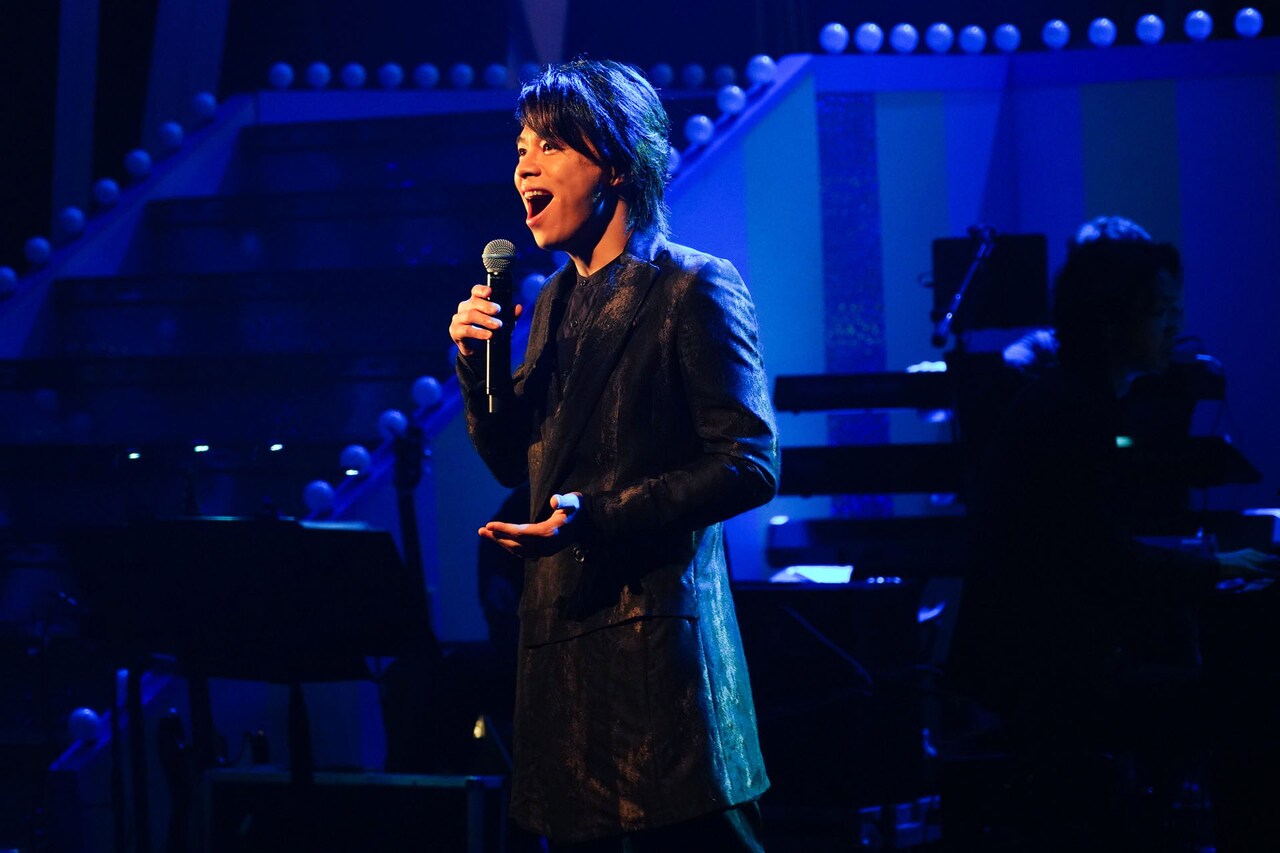 次回「G&B」で「シャボン玉」稽古場へ、中川晃教は「フランケン」曲を披露