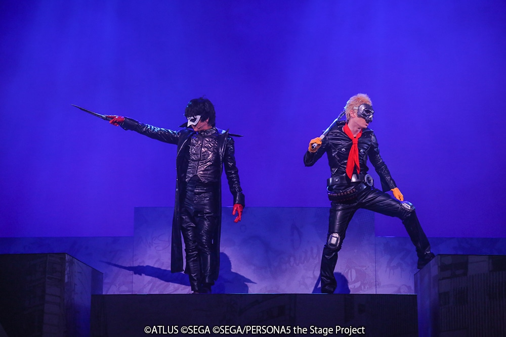 「PERSONA5 the Stage」より。