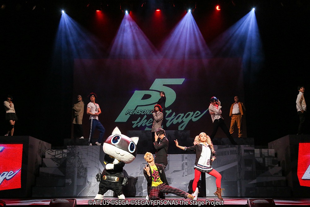 「PERSONA5 the Stage」より。