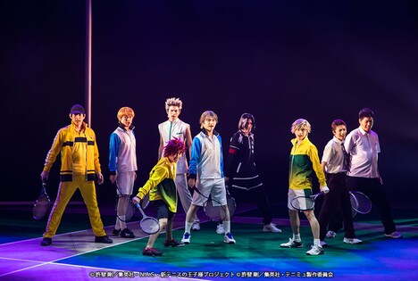 「ミュージカル『テニスの王子様』3rdシーズン 全国大会 青学（せいがく）vs立海 後編」より。