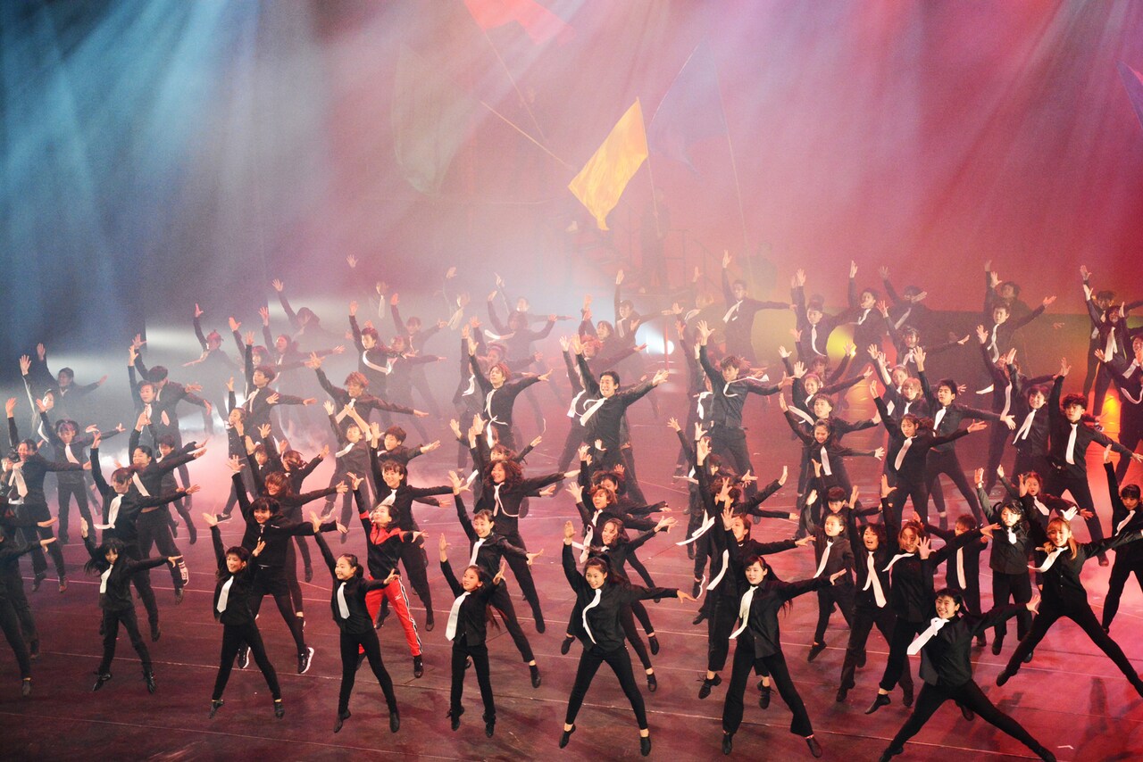 コンドルズ×博多座第2弾、市民と挑む「WE ARE THE CHAMPIONS!」開幕