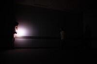 天ぷら銀河 ムーブ町屋公演「バナナの皮悲劇」より。