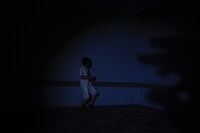 天ぷら銀河 ムーブ町屋公演「バナナの皮悲劇」より。