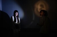 天ぷら銀河 ムーブ町屋公演「バナナの皮悲劇」より。